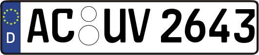 AC-UV2643