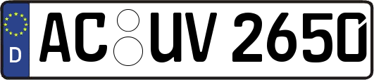 AC-UV2650
