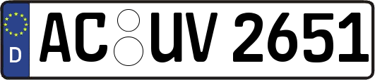 AC-UV2651