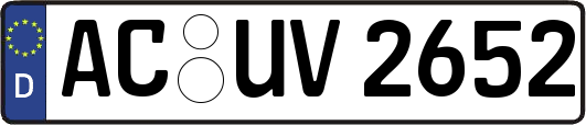 AC-UV2652