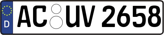 AC-UV2658