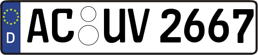 AC-UV2667
