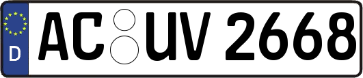 AC-UV2668