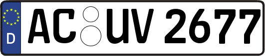 AC-UV2677