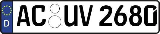 AC-UV2680