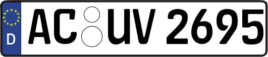 AC-UV2695