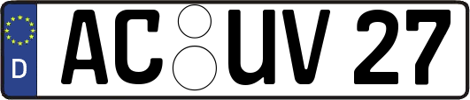 AC-UV27