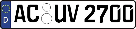 AC-UV2700