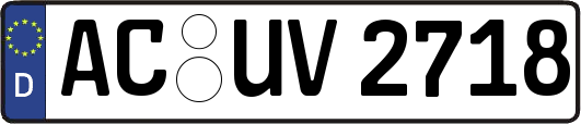 AC-UV2718
