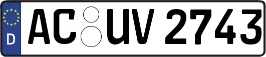 AC-UV2743