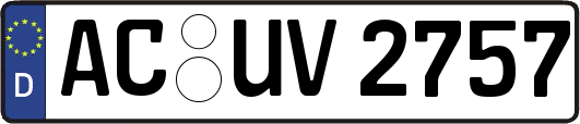 AC-UV2757