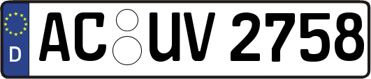 AC-UV2758