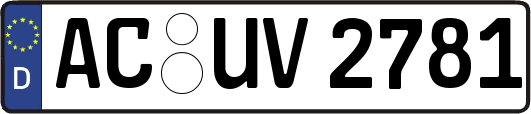 AC-UV2781