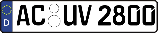 AC-UV2800
