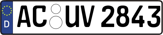 AC-UV2843
