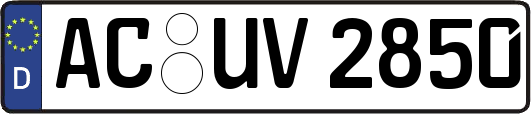 AC-UV2850