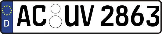 AC-UV2863