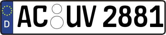 AC-UV2881