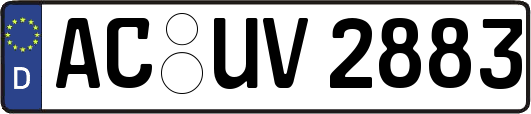 AC-UV2883