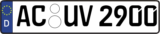 AC-UV2900