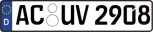 AC-UV2908