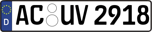 AC-UV2918