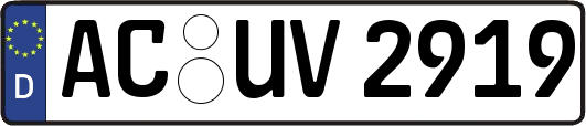 AC-UV2919