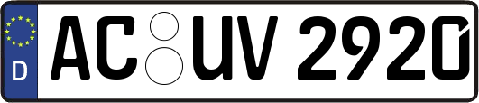 AC-UV2920