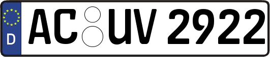AC-UV2922