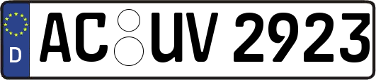 AC-UV2923