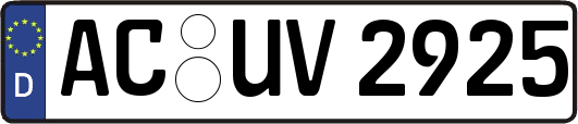 AC-UV2925