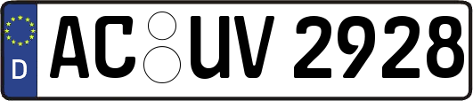 AC-UV2928