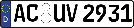 AC-UV2931