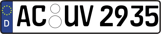 AC-UV2935