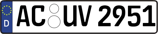 AC-UV2951