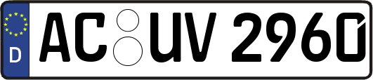 AC-UV2960