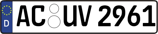AC-UV2961