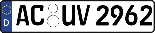 AC-UV2962