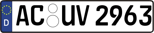 AC-UV2963