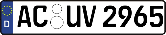 AC-UV2965