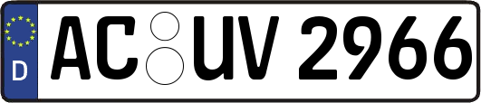AC-UV2966