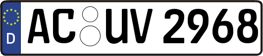 AC-UV2968