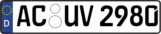 AC-UV2980