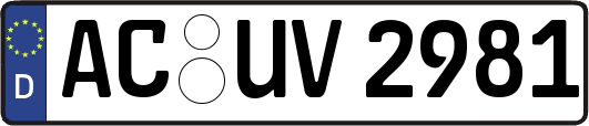 AC-UV2981