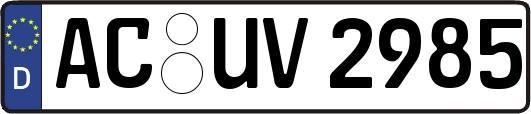 AC-UV2985
