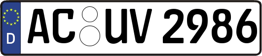 AC-UV2986