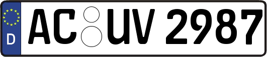 AC-UV2987