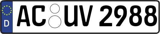 AC-UV2988