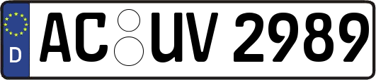 AC-UV2989
