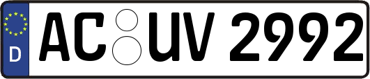 AC-UV2992
